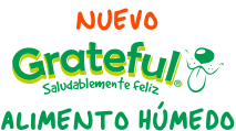 Grateful logo alimento húmedo