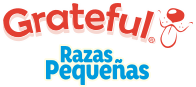 Grateful logo razas pequeñas